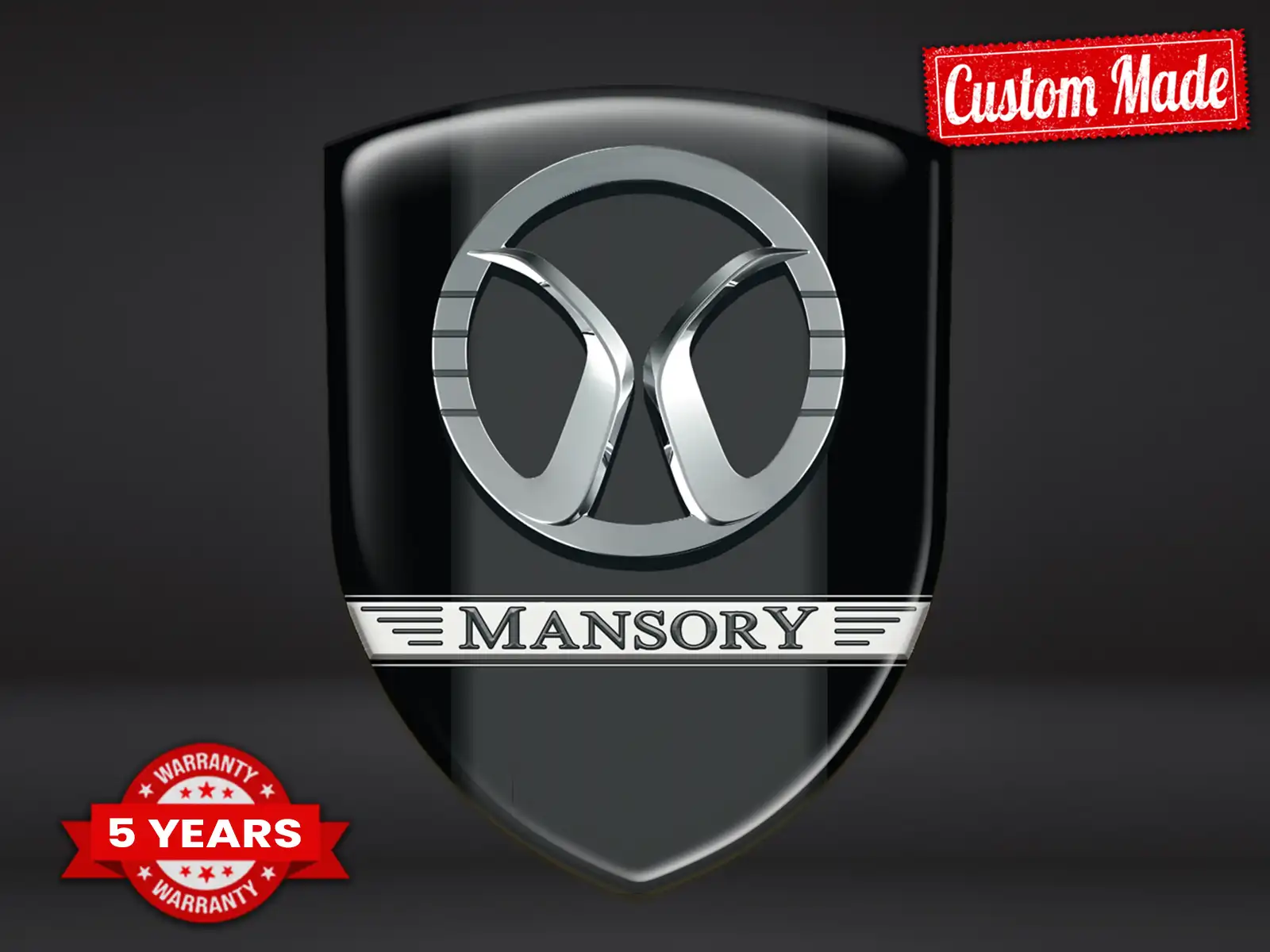 Mansory Autocollants Voiture Cool Moderne Max Stylé Pro